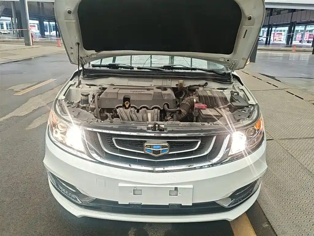 Geely Vision 2017 1.5L Automatic Happiness Edition — миниатюра 20