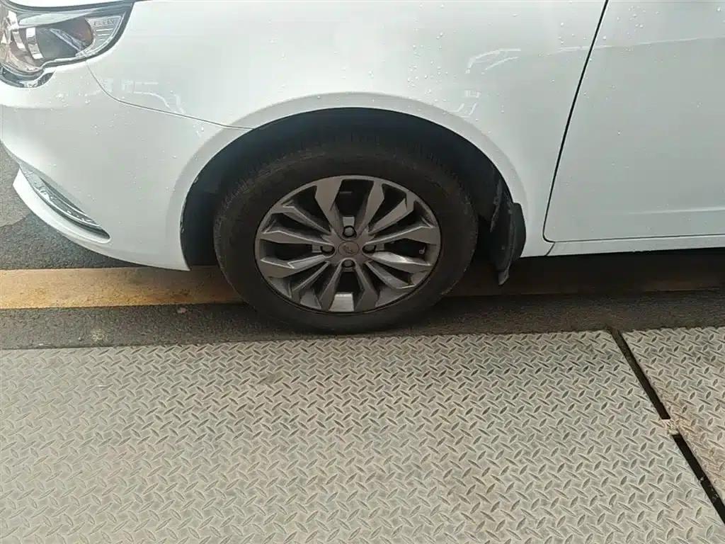Geely Vision 2017 1.5L Automatic Happiness Edition — миниатюра 23