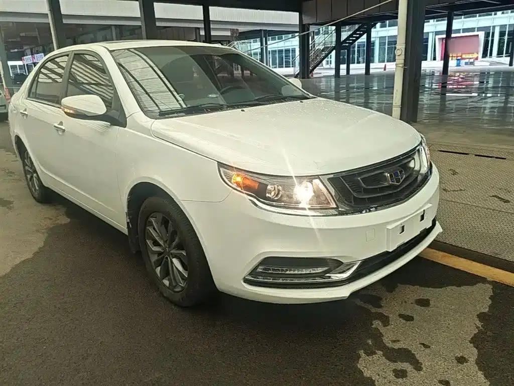 Geely Vision 2017 1.5L Automatic Happiness Edition — миниатюра 4