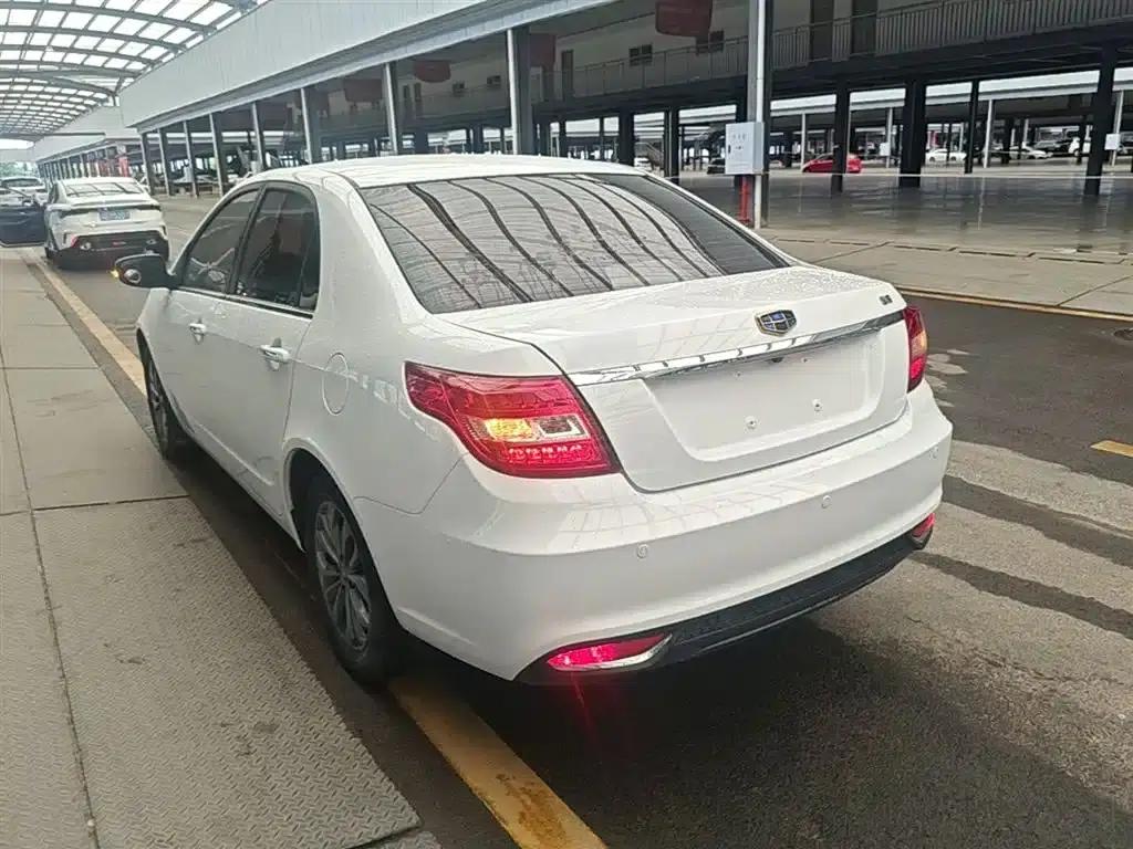 Geely Vision 2017 1.5L Automatic Happiness Edition — миниатюра 5