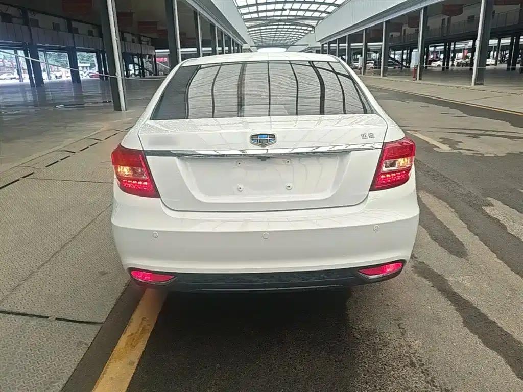 Geely Vision 2017 1.5L Automatic Happiness Edition — миниатюра 6