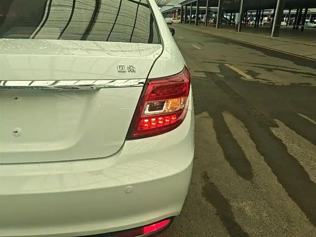Geely Vision 2017 1.5L Automatic Happiness Edition — миниатюра 8