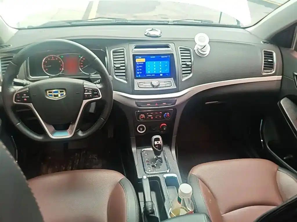 Geely Vision 2017 1.5L Automatic Happiness Edition — миниатюра 10