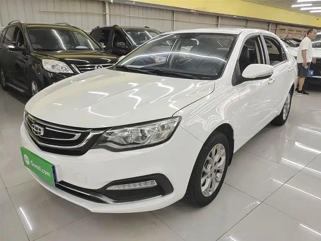 Geely Vision 2018 1.5L Manual Happiness Edition — миниатюра 1