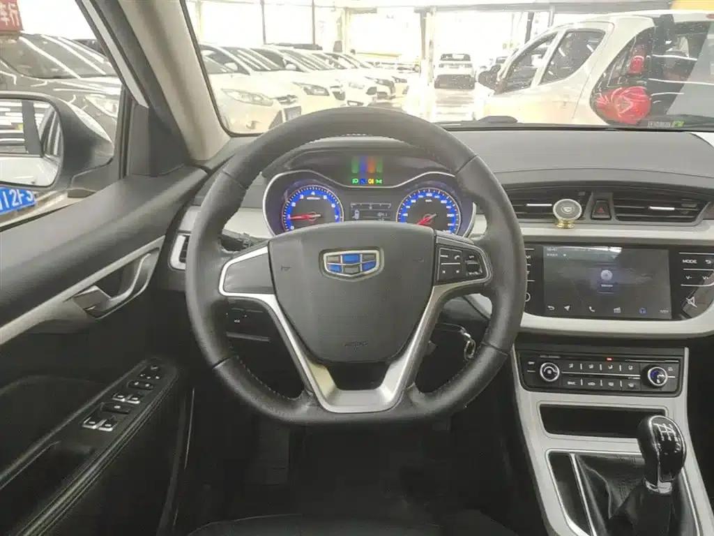 Geely Vision 2018 1.5L Manual Happiness Edition — миниатюра 11