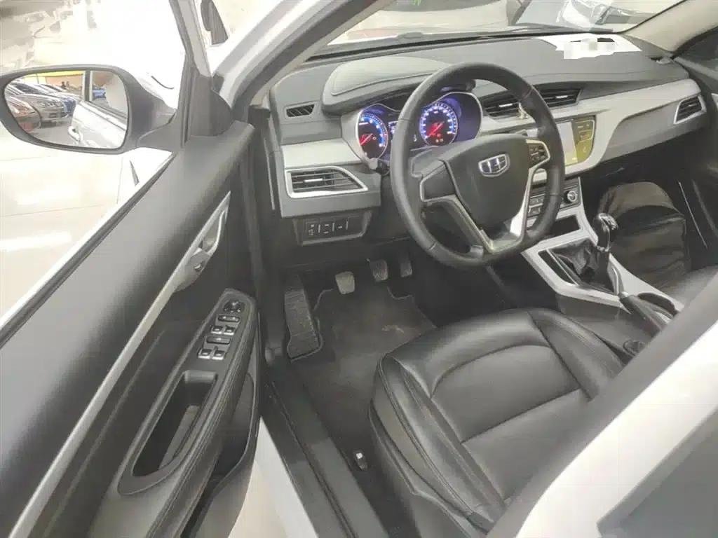 Geely Vision 2018 1.5L Manual Happiness Edition — миниатюра 16