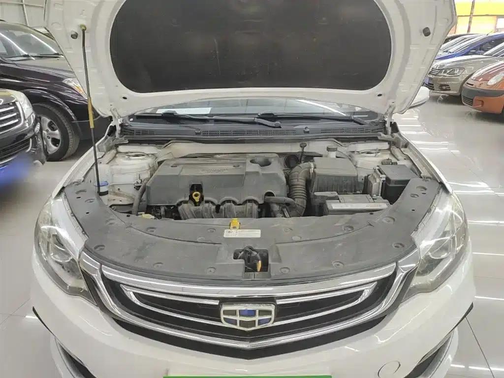 Geely Vision 2018 1.5L Manual Happiness Edition — миниатюра 20
