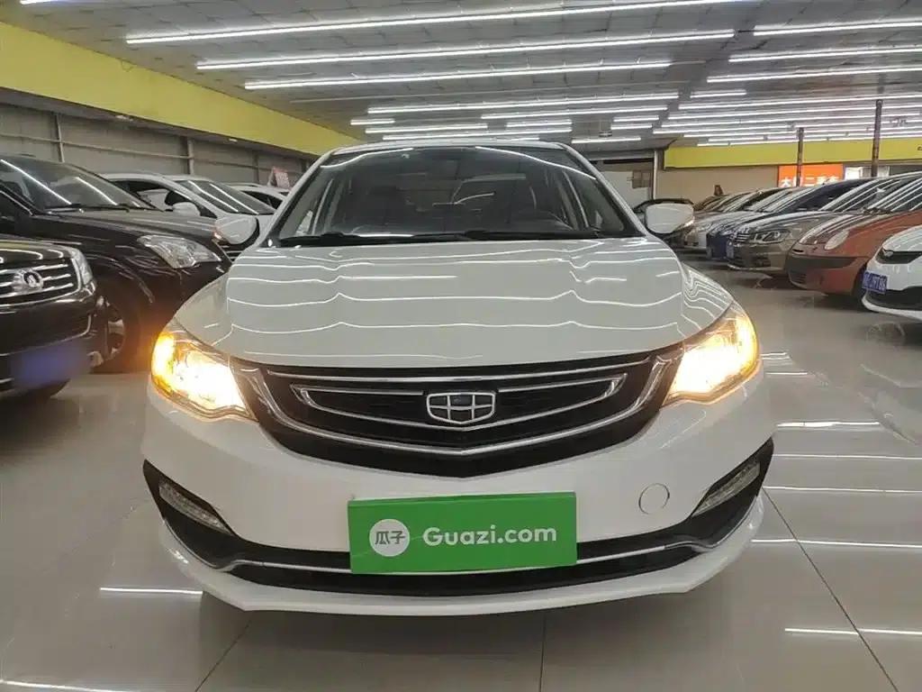 Geely Vision 2018 1.5L Manual Happiness Edition — миниатюра 3