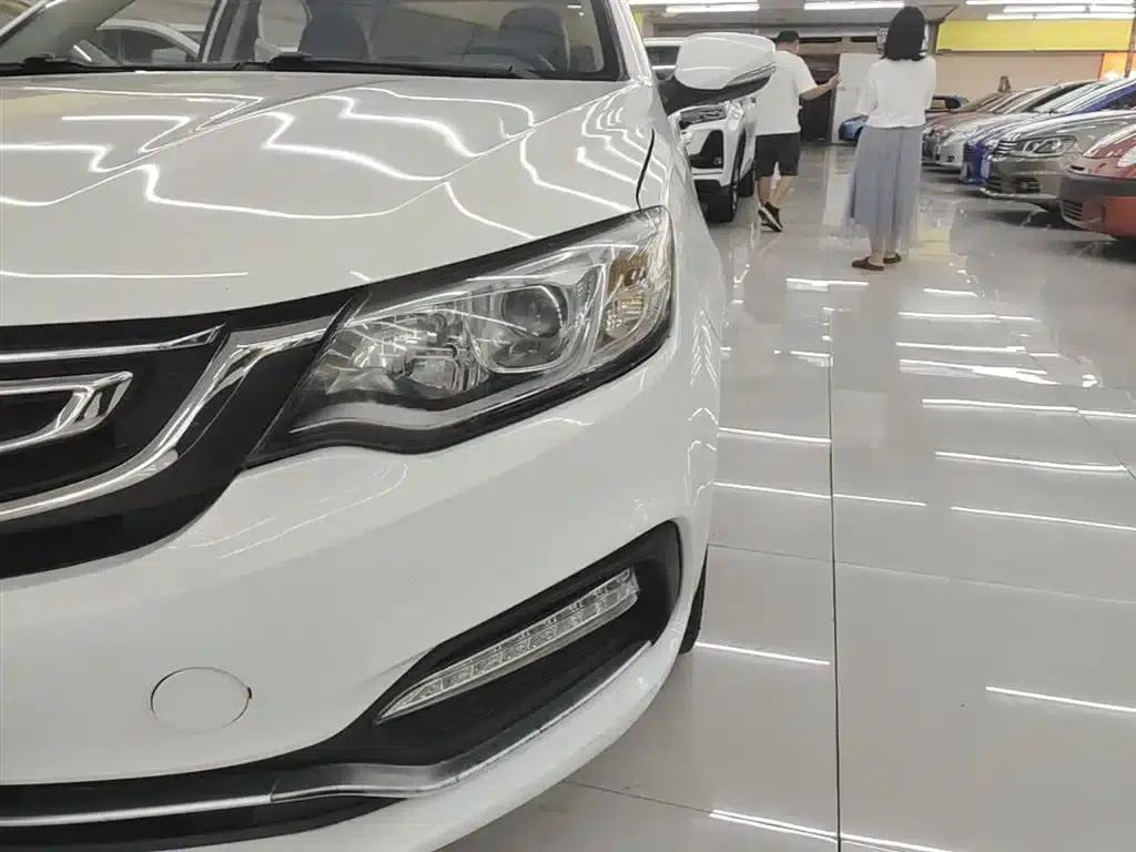 Geely Vision 2018 1.5L Manual Happiness Edition — миниатюра 24