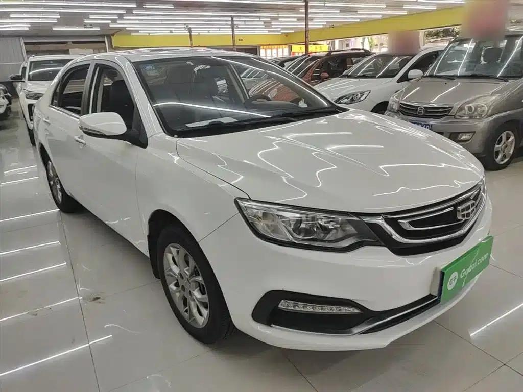Geely Vision 2018 1.5L Manual Happiness Edition — миниатюра 4