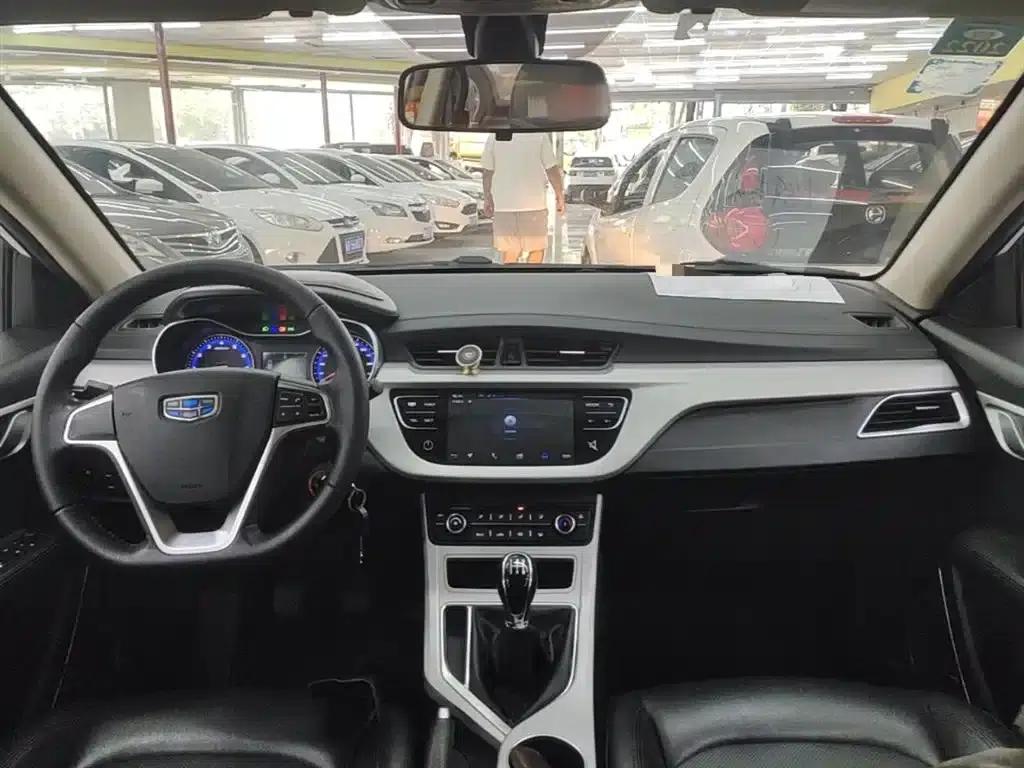 Geely Vision 2018 1.5L Manual Happiness Edition — миниатюра 10