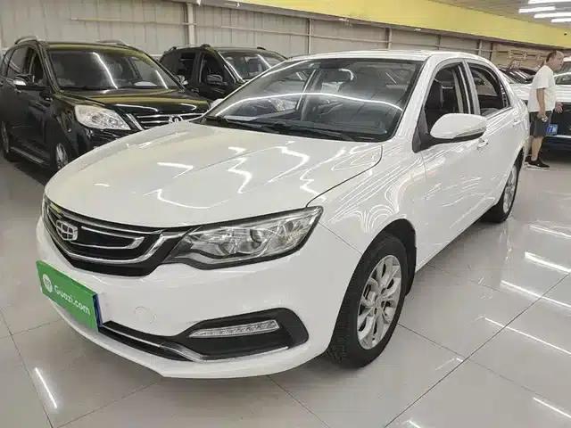 Geely Vision 2018 1.5L Manual Happiness Edition