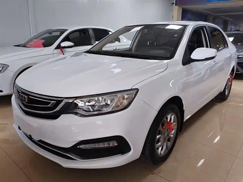 Geely Vision 2018 1.5L Automatic Happiness Edition — миниатюра 1