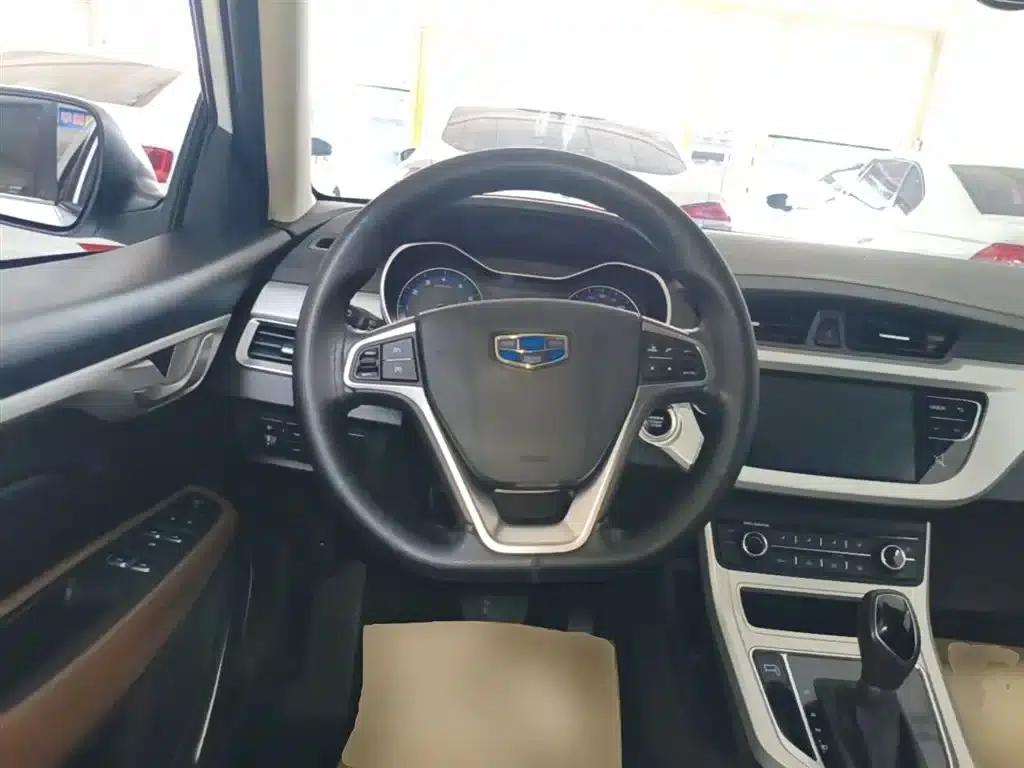 Geely Vision 2018 1.5L Automatic Happiness Edition — миниатюра 11
