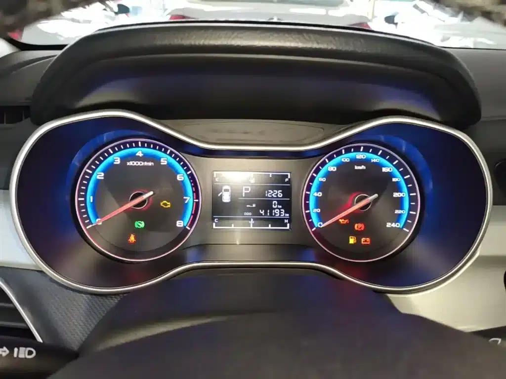 Geely Vision 2018 1.5L Automatic Happiness Edition — миниатюра 12