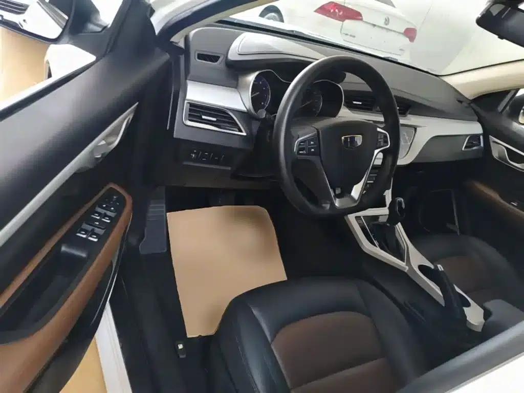 Geely Vision 2018 1.5L Automatic Happiness Edition — миниатюра 16