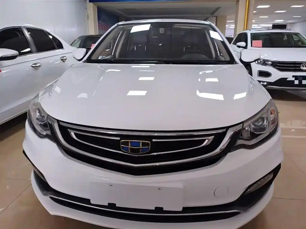 Geely Vision 2018 1.5L Automatic Happiness Edition — миниатюра 3