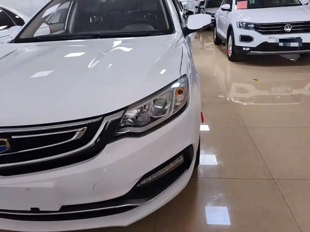 Geely Vision 2018 1.5L Automatic Happiness Edition — миниатюра 24