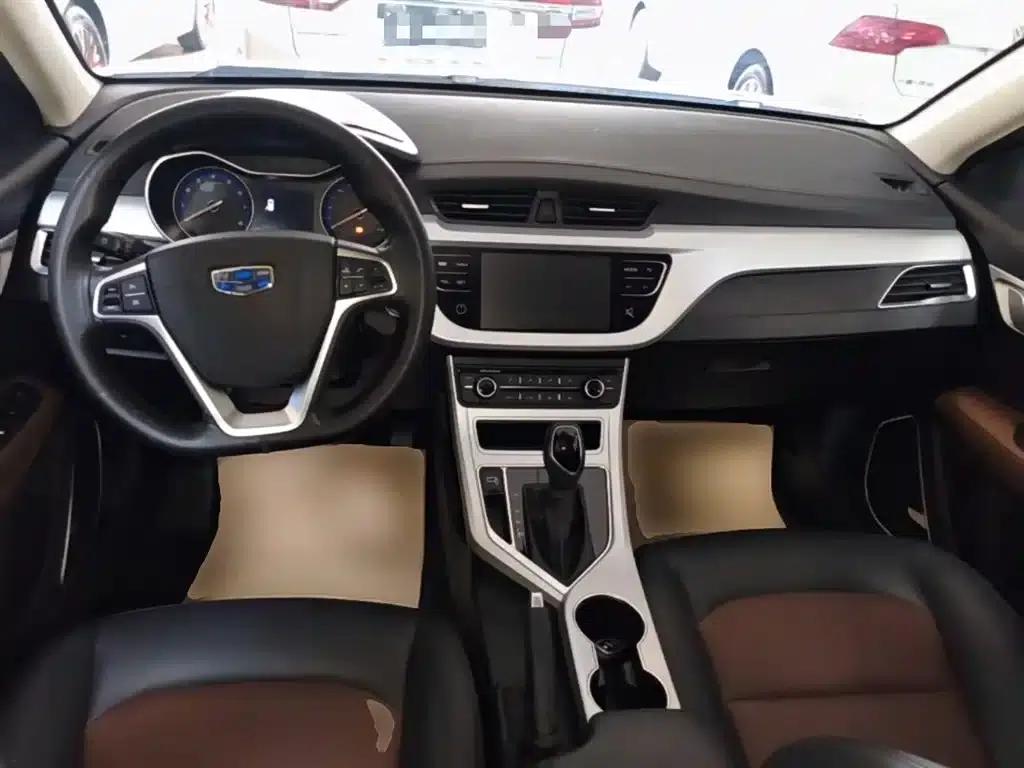 Geely Vision 2018 1.5L Automatic Happiness Edition — миниатюра 10