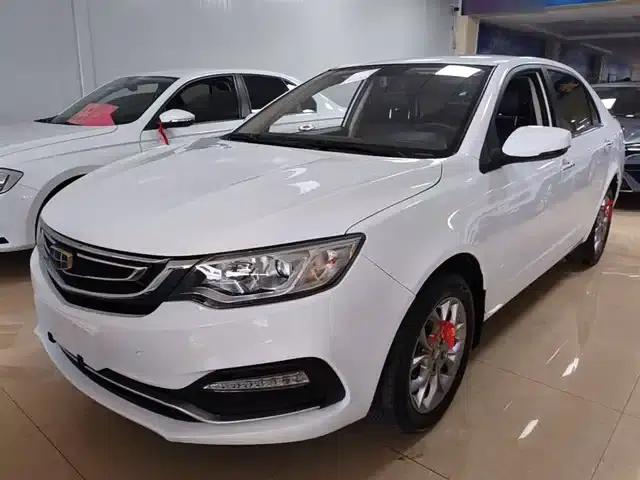 Geely Vision 2018 1.5L Automatic Happiness Edition
