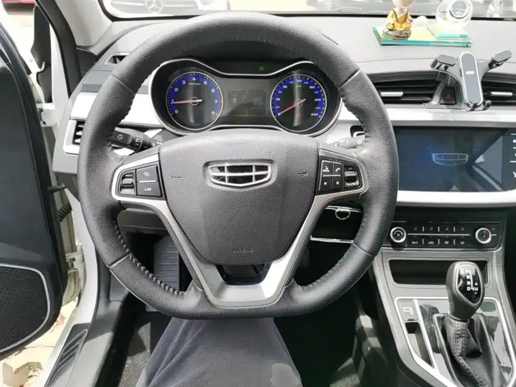 Geely Vision 2020 1.5L CVT Asian Games Edition — миниатюра 11