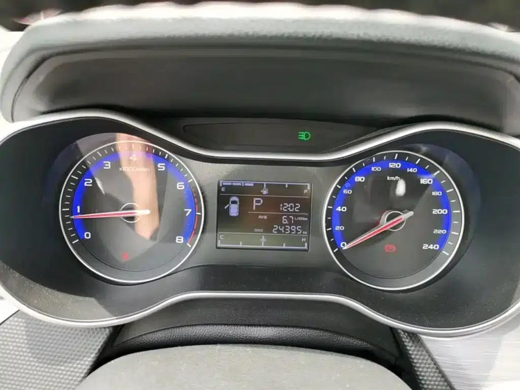 Geely Vision 2020 1.5L CVT Asian Games Edition — миниатюра 12
