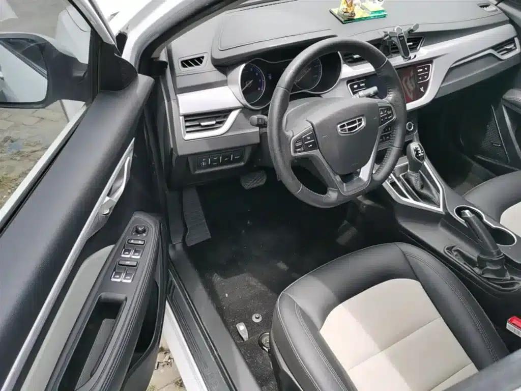 Geely Vision 2020 1.5L CVT Asian Games Edition — миниатюра 16
