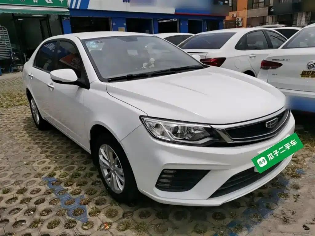 Geely Vision 2020 1.5L CVT Asian Games Edition — миниатюра 4