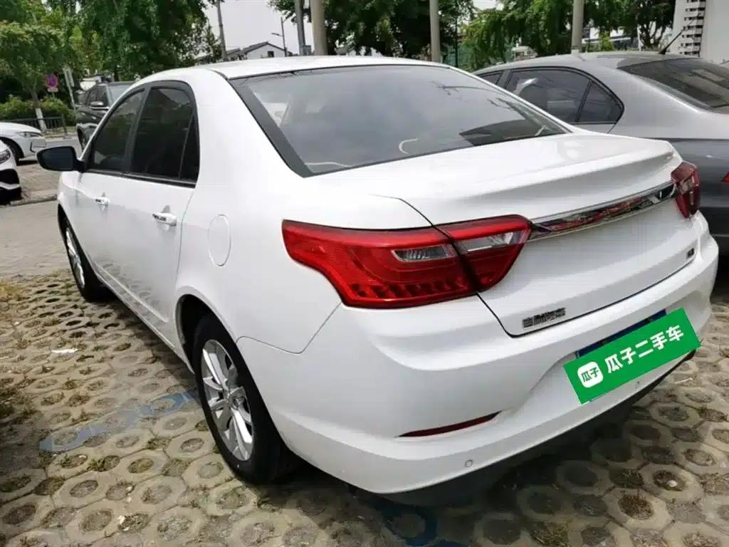 Geely Vision 2020 1.5L CVT Asian Games Edition — миниатюра 5
