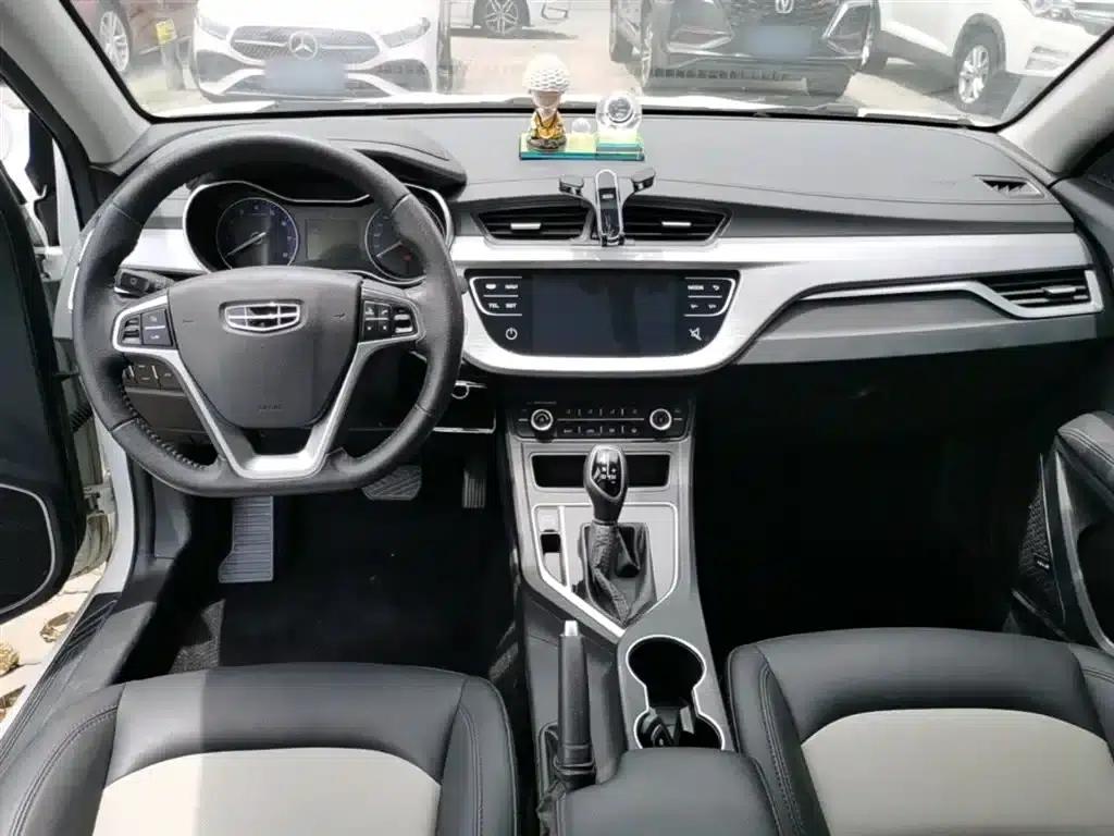 Geely Vision 2020 1.5L CVT Asian Games Edition — миниатюра 10