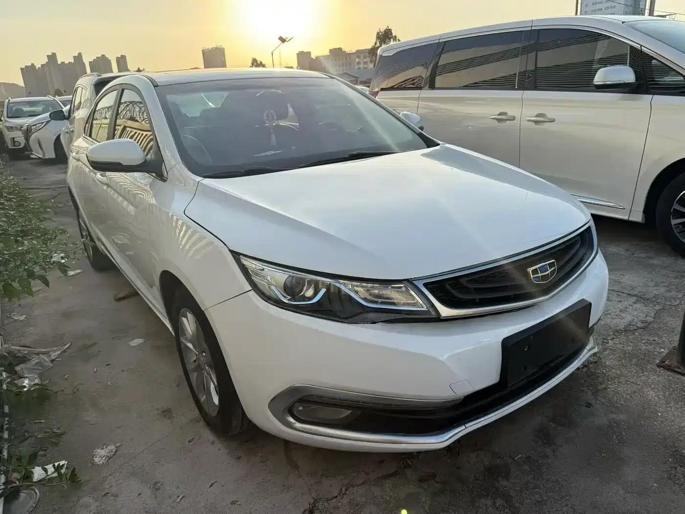 Geely Emgrand GL 2017 1.8L DCT Elite — миниатюра 3