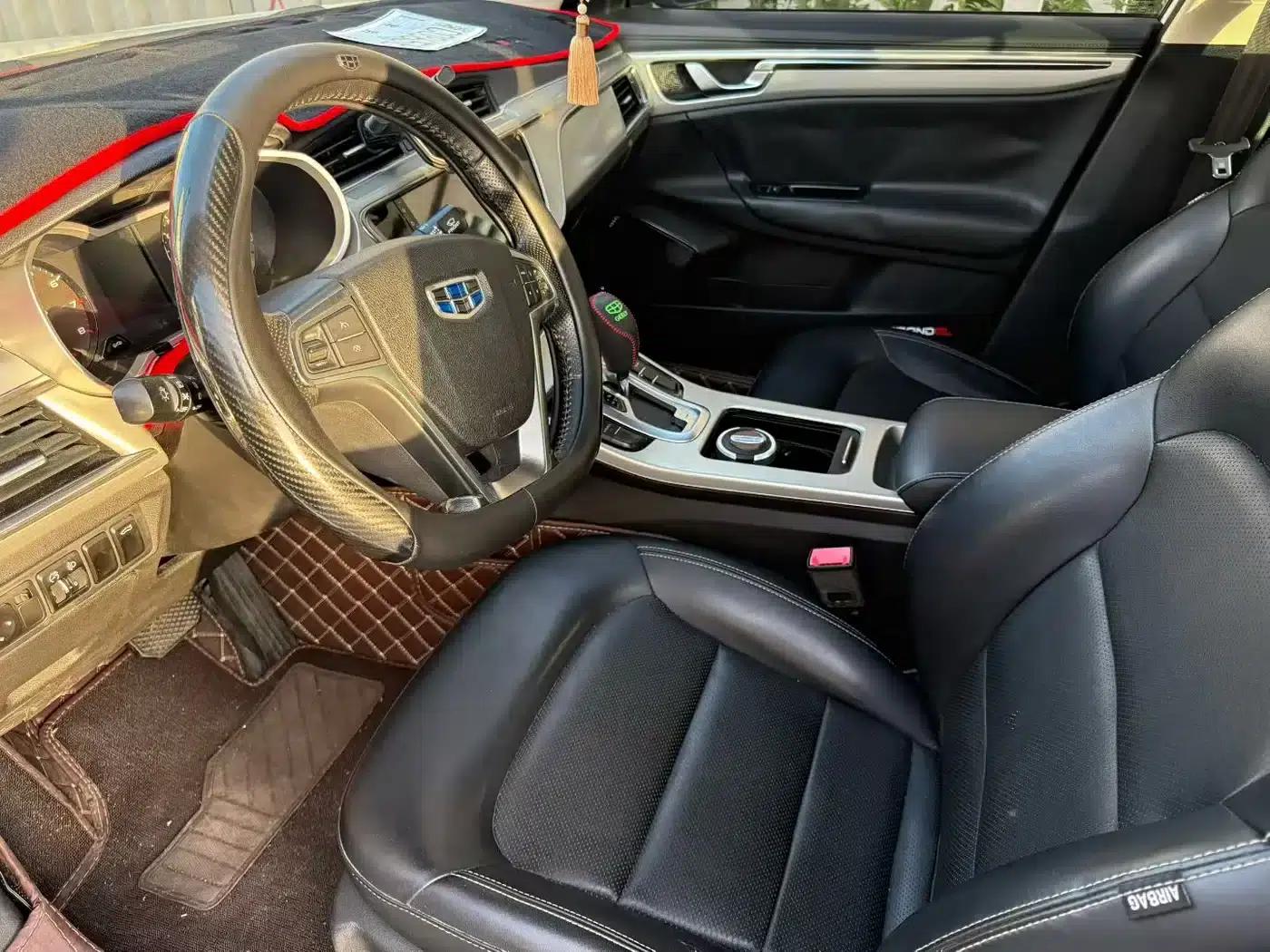 Geely Emgrand GL 2017 1.8L DCT Elite — миниатюра 4