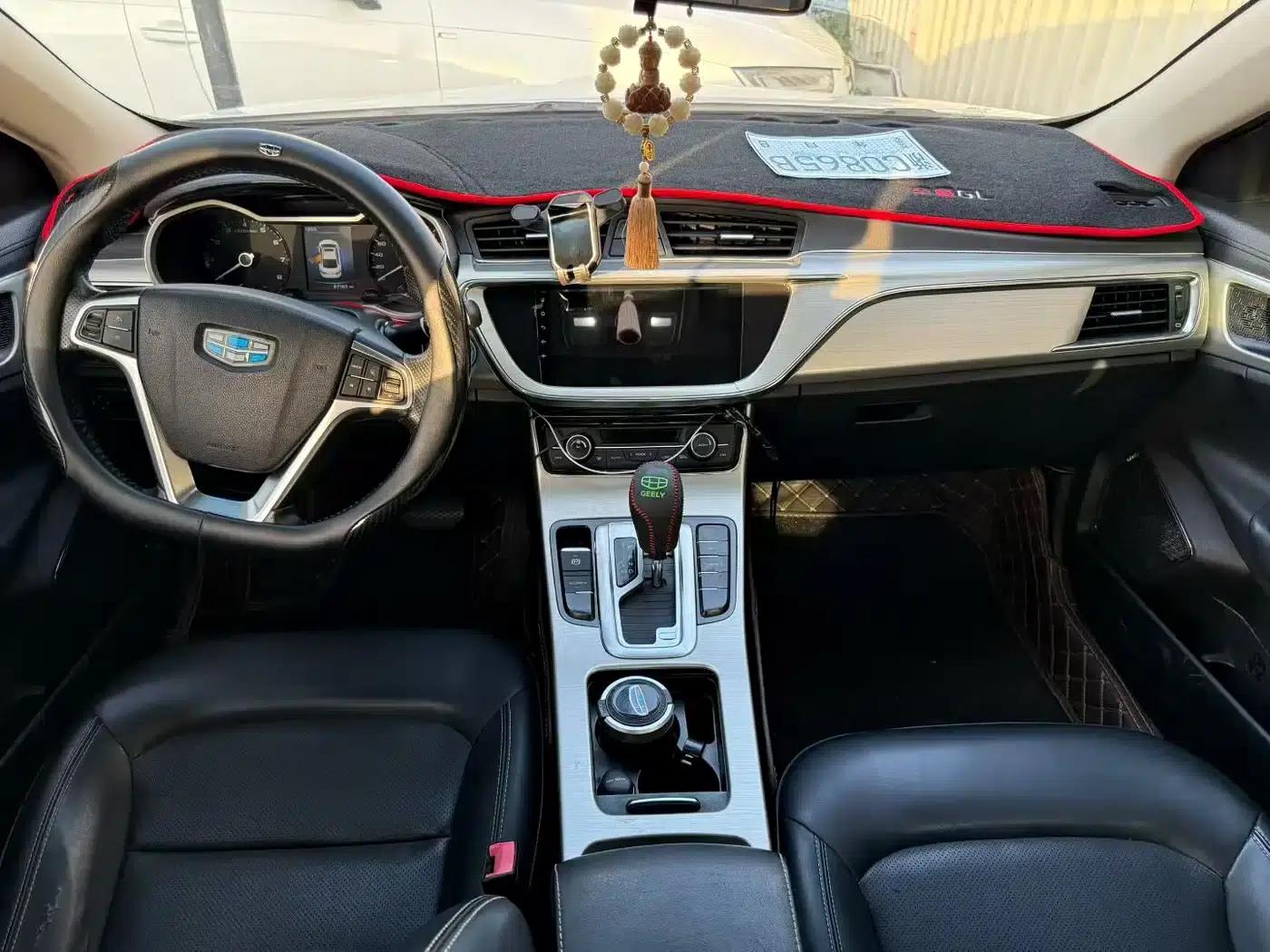 Geely Emgrand GL 2017 1.8L DCT Elite — миниатюра 6