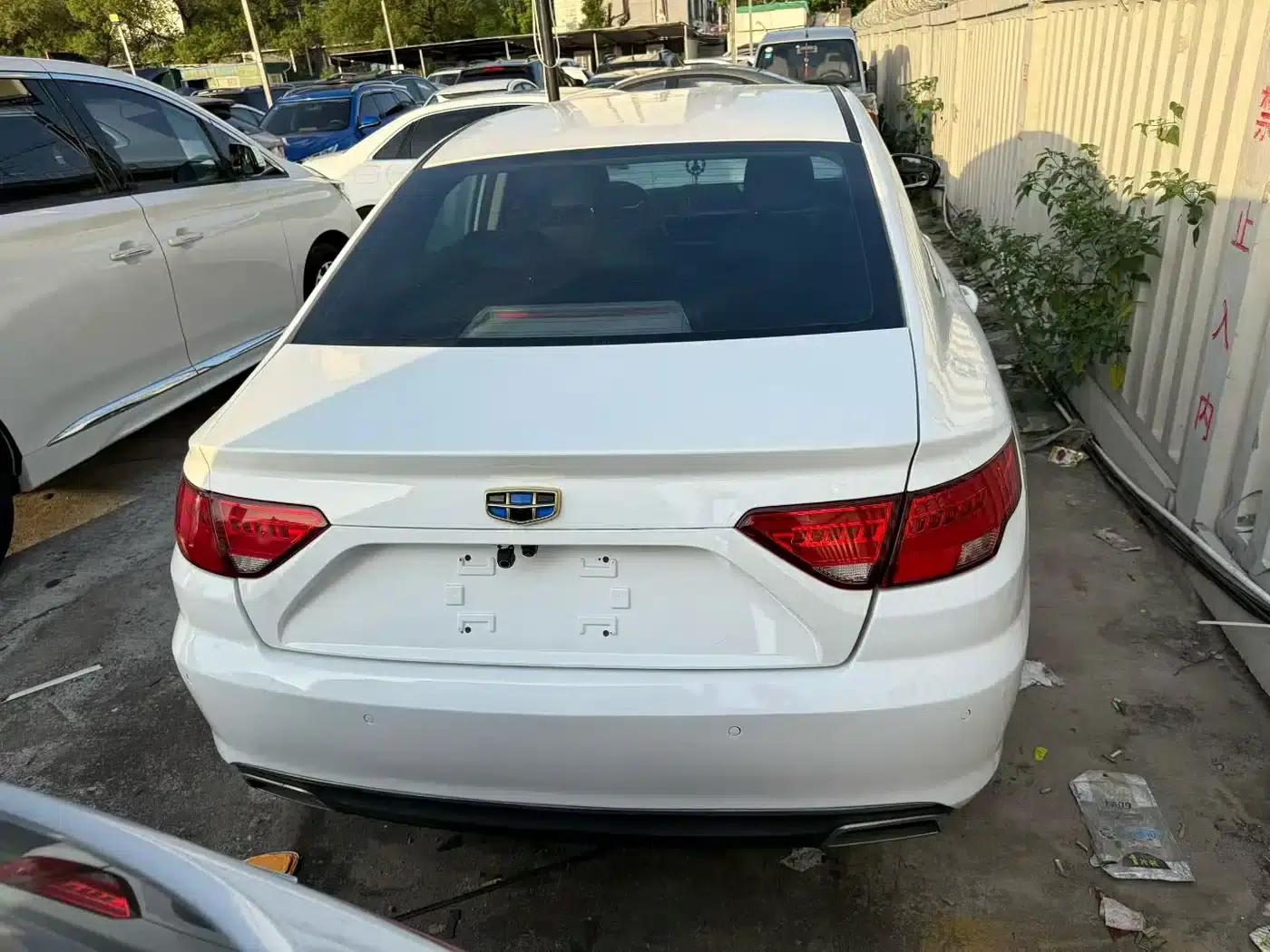 Geely Emgrand GL 2017 1.8L DCT Elite — миниатюра 7