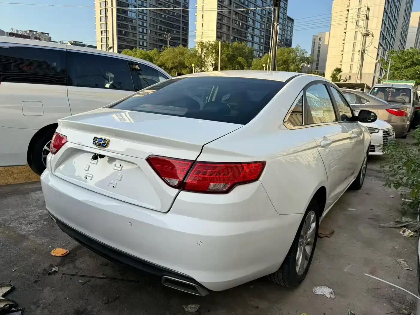 Geely Emgrand GL 2017 1.8L DCT Elite — миниатюра 8
