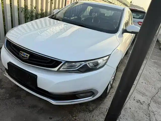 Geely Emgrand GL 2017 1.8L DCT Elite