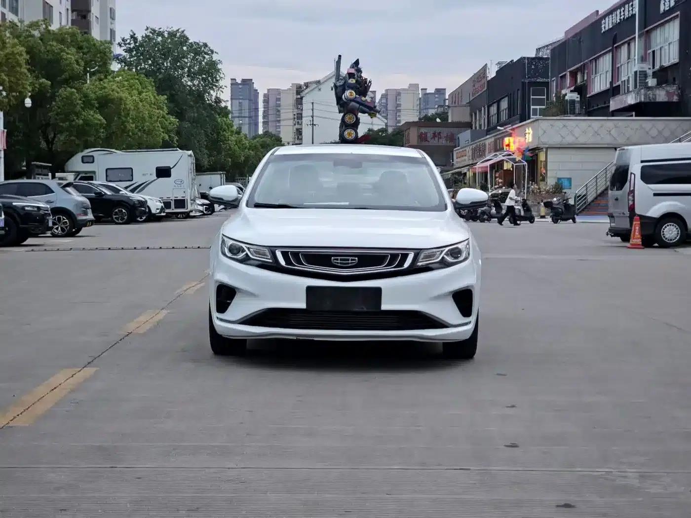 Geely Emgrand GL 2019 1.4T CVT Elite Smart Edition — миниатюра 2