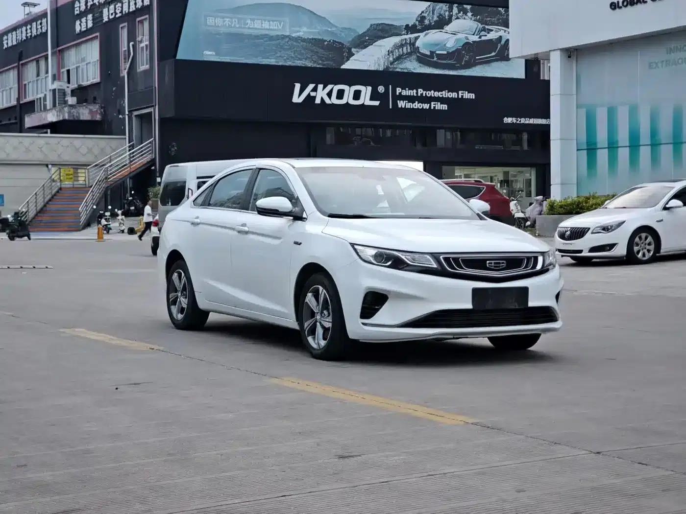Geely Emgrand GL 2019 1.4T CVT Elite Smart Edition — миниатюра 3