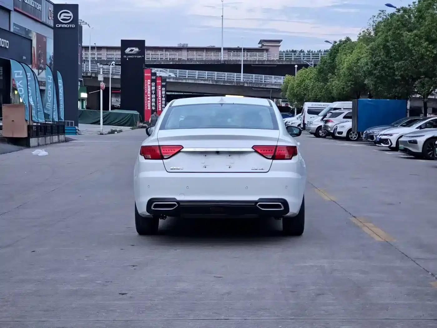 Geely Emgrand GL 2019 1.4T CVT Elite Smart Edition — миниатюра 5