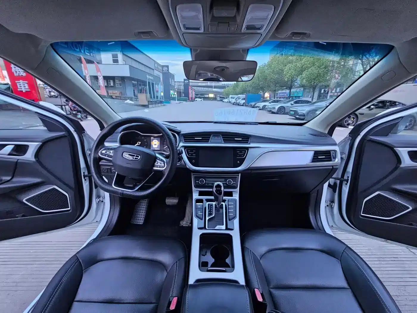 Geely Emgrand GL 2019 1.4T CVT Elite Smart Edition — миниатюра 9