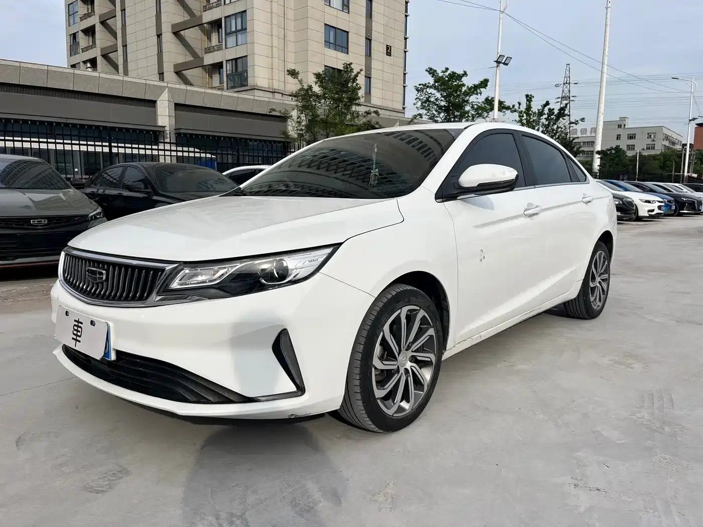 Geely Emgrand GL 2021 UP 1.4T CVT Leading Edition — миниатюра 1