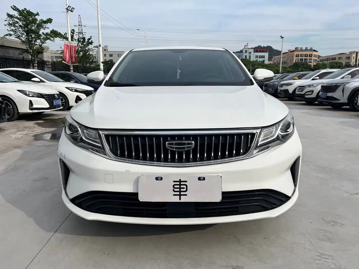 Geely Emgrand GL 2021 UP 1.4T CVT Leading Edition — миниатюра 2