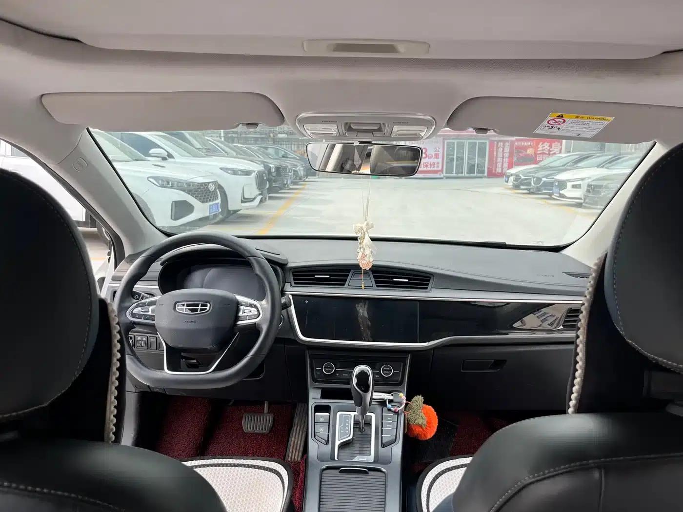 Geely Emgrand GL 2021 UP 1.4T CVT Leading Edition — миниатюра 11