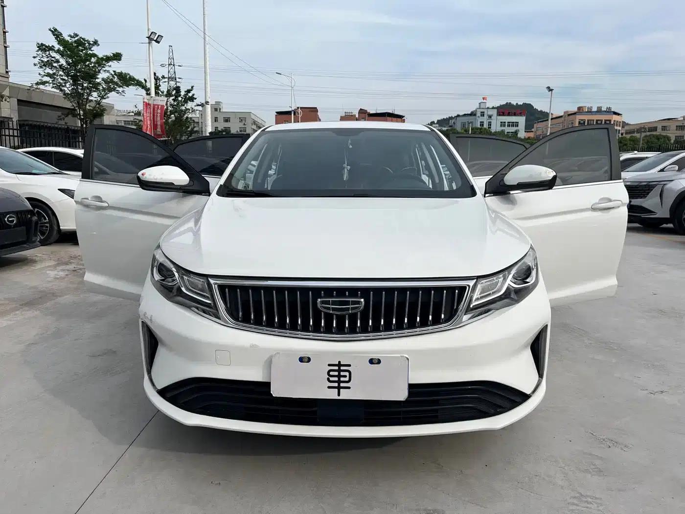 Geely Emgrand GL 2021 UP 1.4T CVT Leading Edition — миниатюра 13