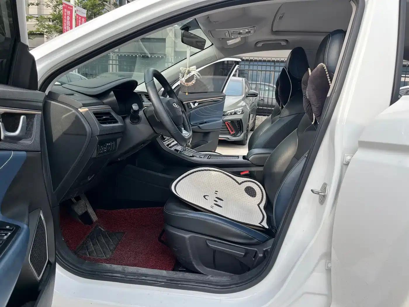 Geely Emgrand GL 2021 UP 1.4T CVT Leading Edition — миниатюра 14