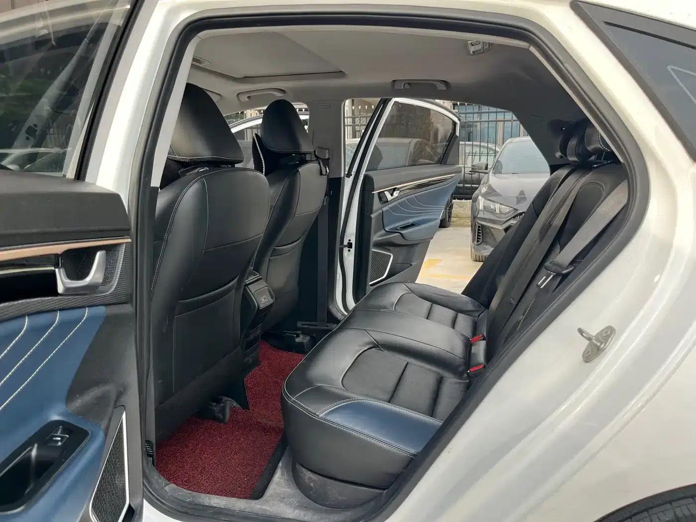 Geely Emgrand GL 2021 UP 1.4T CVT Leading Edition — миниатюра 15