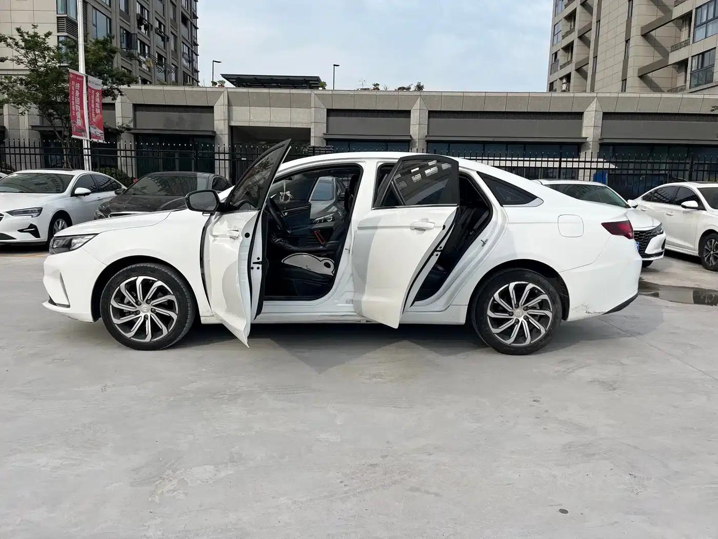 Geely Emgrand GL 2021 UP 1.4T CVT Leading Edition — миниатюра 16