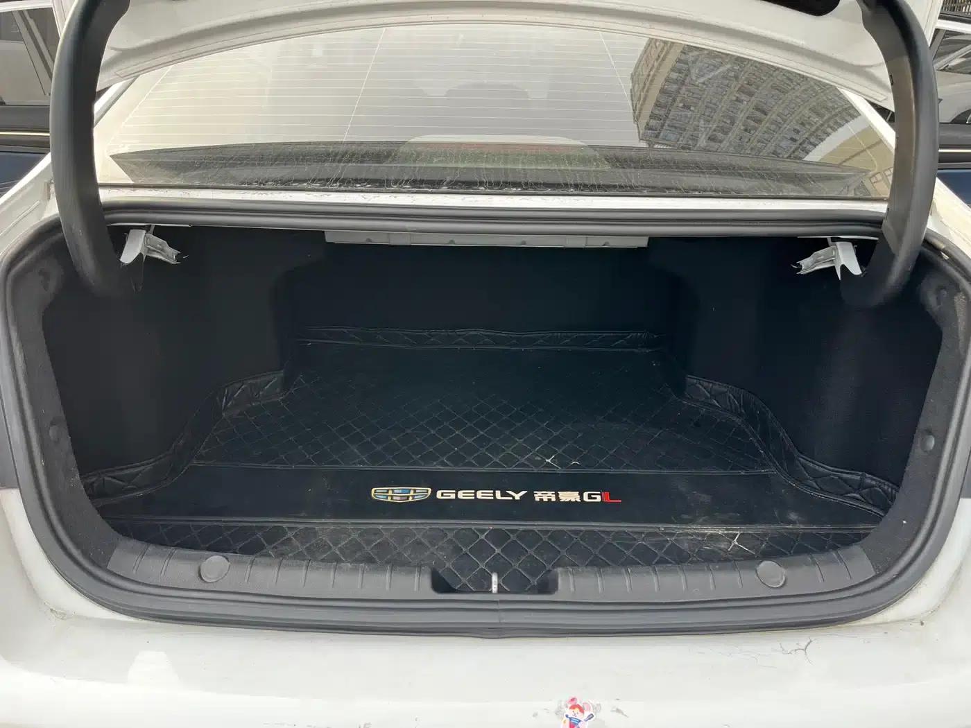 Geely Emgrand GL 2021 UP 1.4T CVT Leading Edition — миниатюра 17