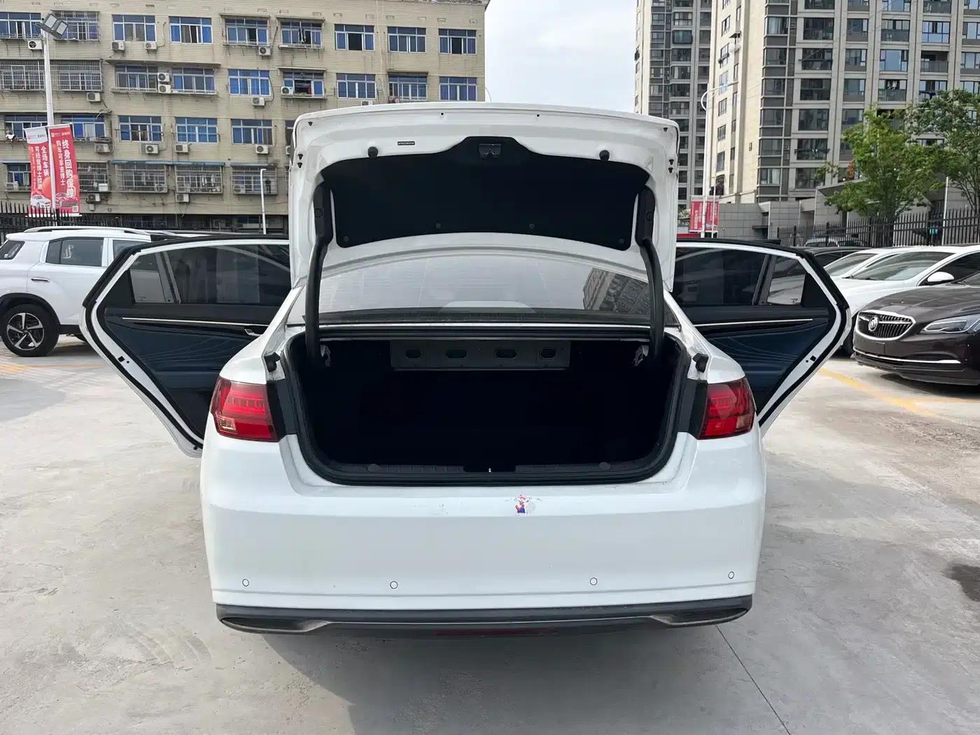 Geely Emgrand GL 2021 UP 1.4T CVT Leading Edition — миниатюра 18