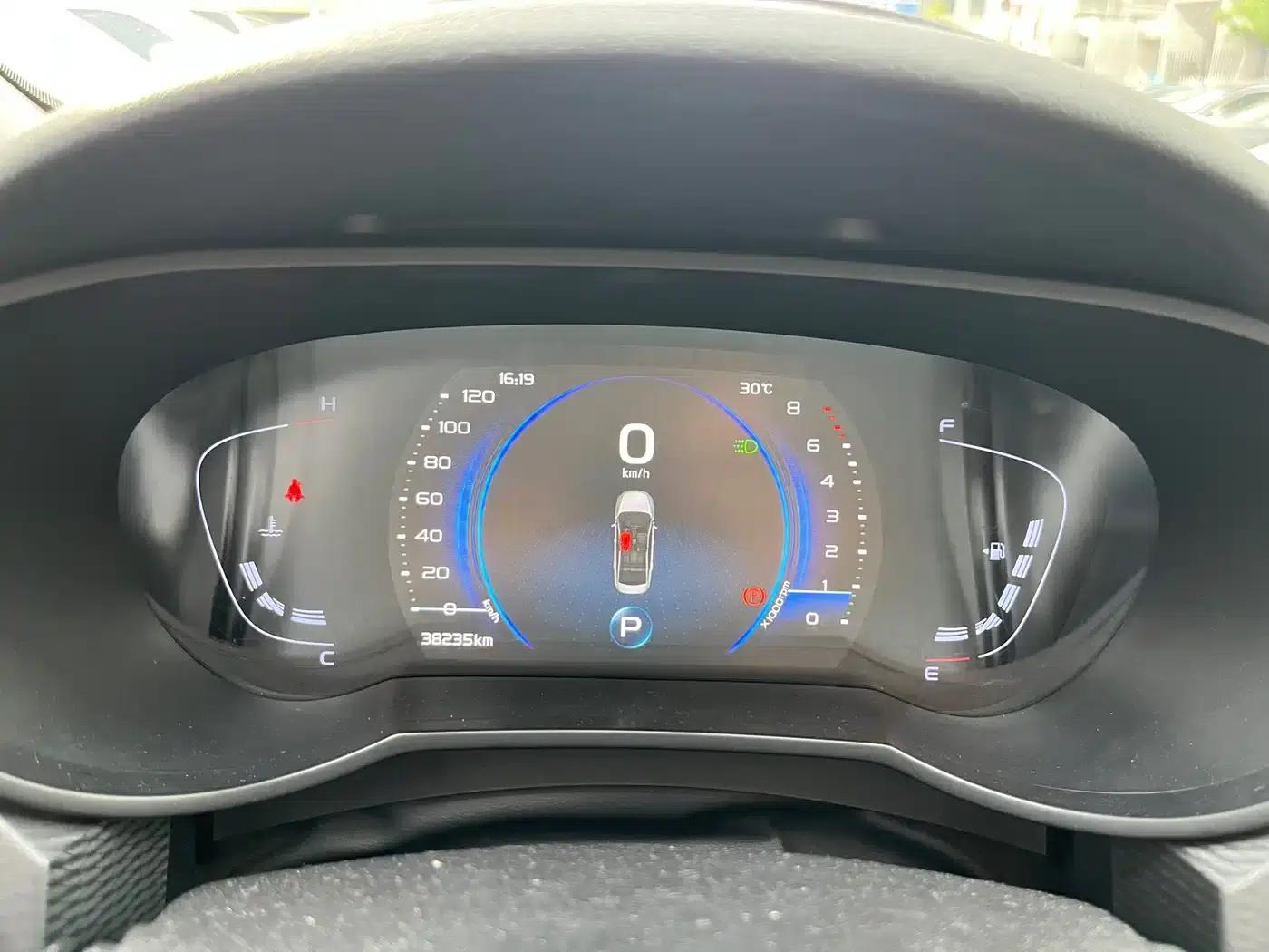 Geely Emgrand GL 2021 UP 1.4T CVT Leading Edition — миниатюра 19